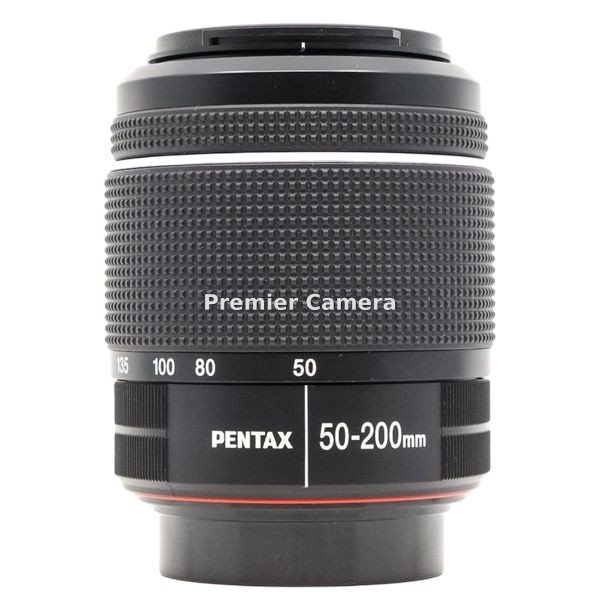 PENTAX smc PENTAX-DA L 50-200mm F4-5.6 ED WR ブラック