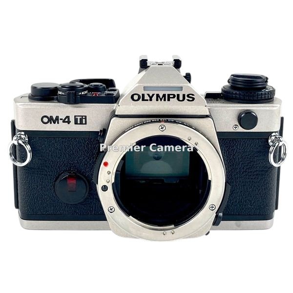 OLYMPUS OM-4 Ti ボディ チタンカラー