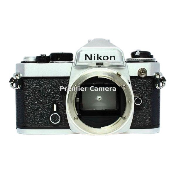 Nikon FE ボディ シルバー