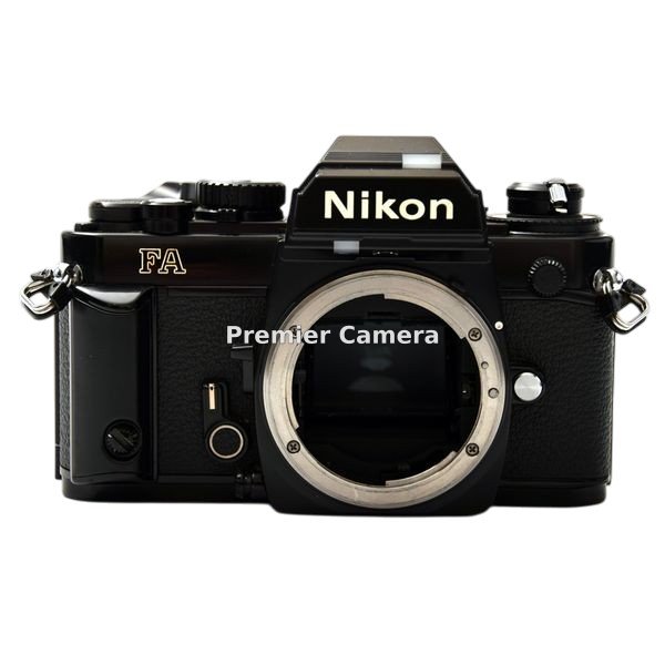 Nikon FA ボディ ブラック