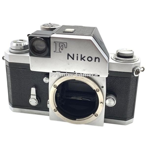 Nikon F Photomic (フォトミック) 初代 ボディ シルバー