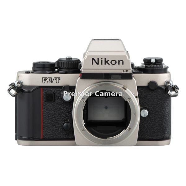 Nikon F3 T (チタン) ボディ シルバー