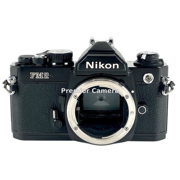 Nikon FM2 初期型 ボディ ブラック