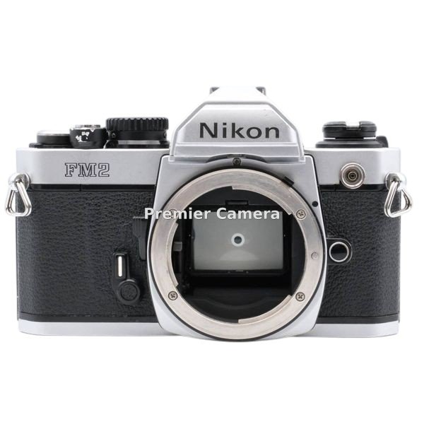 Nikon FM2 初期型 ボディ シルバー