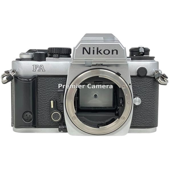 Nikon FA ボディ シルバー