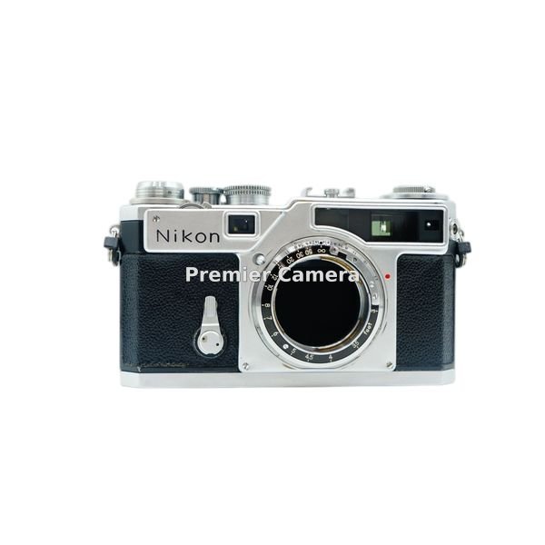 Nikon SP ボディ クローム 後期 (シャッターチタン幕)