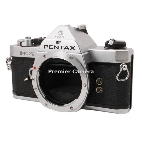 PENTAX MX ボディ シルバー