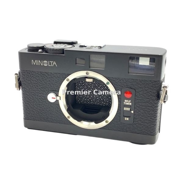 MINOLTA CLE ボディ ブラック