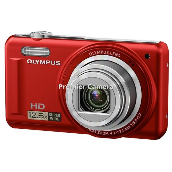 OLYMPUS VR-320 レッド