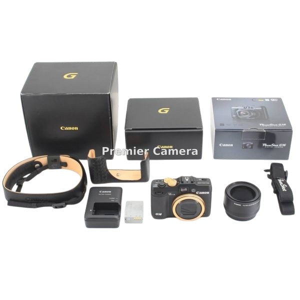 Canon PowerShot G16 PREMIUM BOX