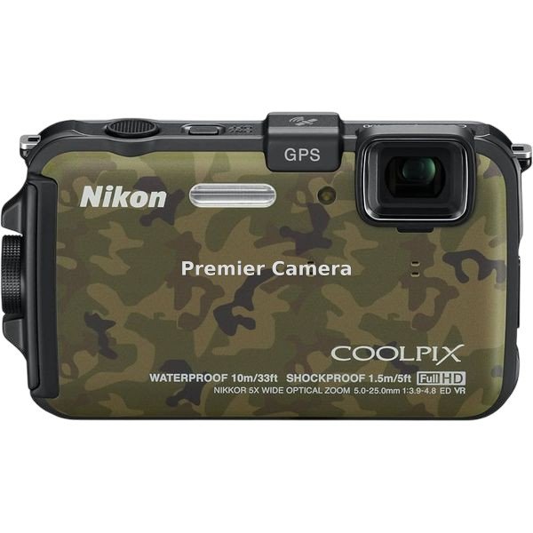 Nikon COOLPIX AW100 カムフラージュ