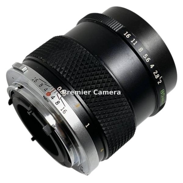 OLYMPUS ZUIKO AUTO-T 85mm F2