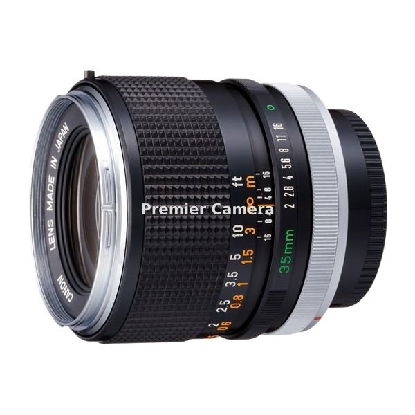 Canon FD 35mm F2