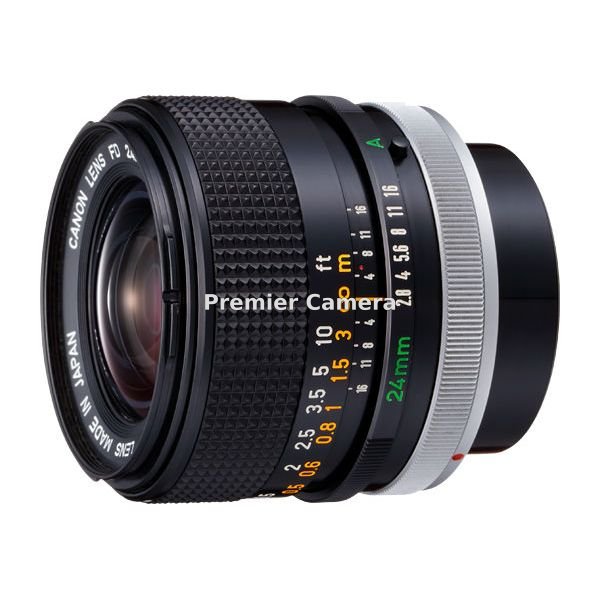 Canon FD 24mm F2.8 S.S.C.