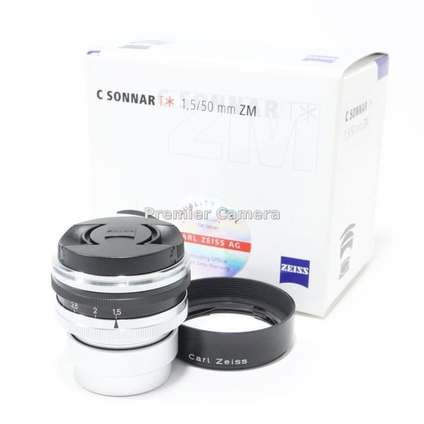 Carl Zeiss Sonnar T* 50mm F1.5 Limited edition (Sマウント)