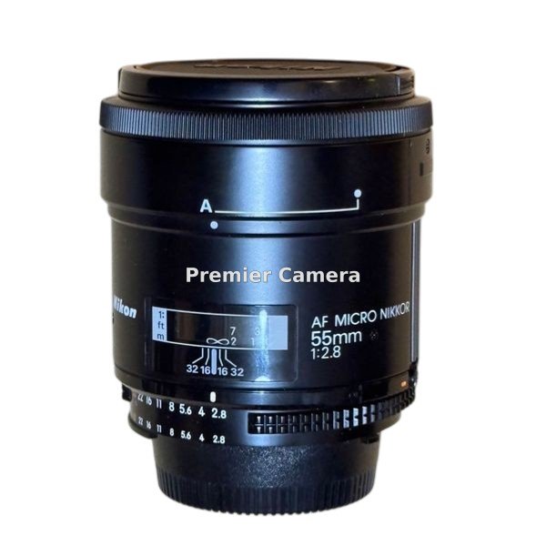 Nikon AF Micro-Nikkor 55mm F2.8
