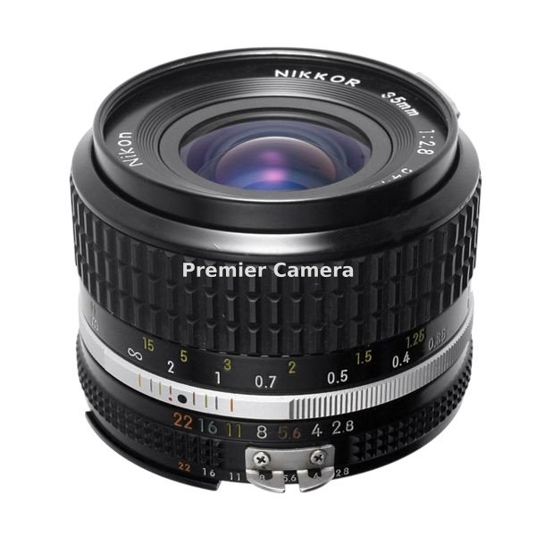 Nikon AI Nikkor 35mm F2.8S (Ai-Sタイプ) 【シリアルナンバー 521001〜59xxxx】