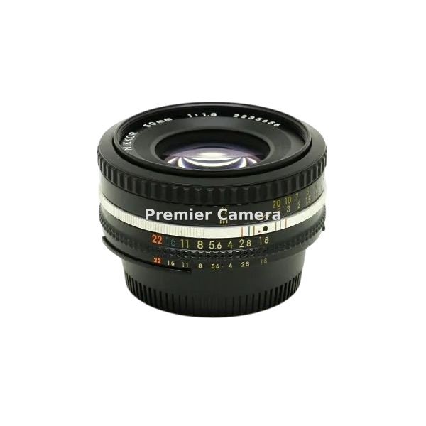 Nikon AI Nikkor 50mm F1.8S (Ai-Sタイプ)