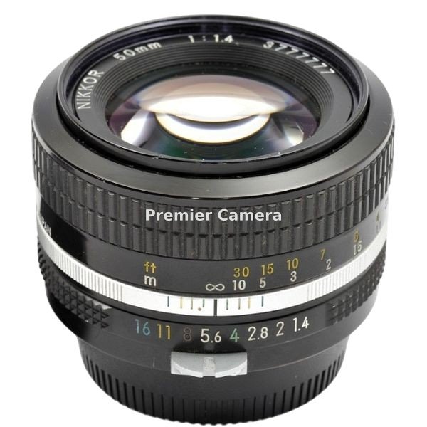 Nikon New Nikkor 50mm F1.4