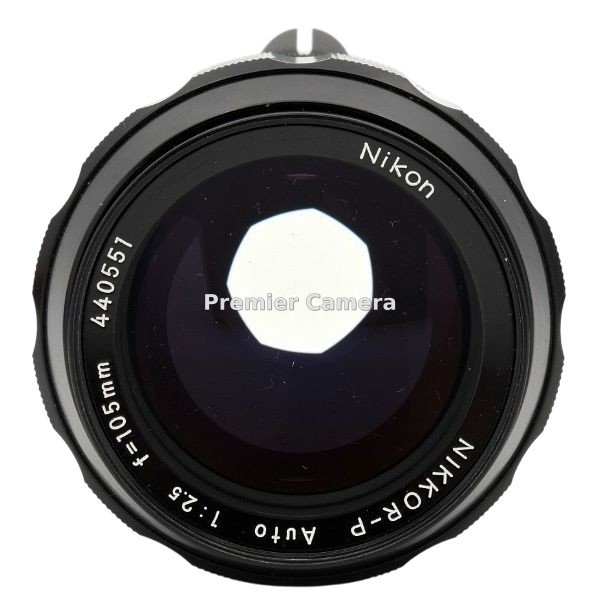 Nikon Nikkor-P Auto 105mm F2.5