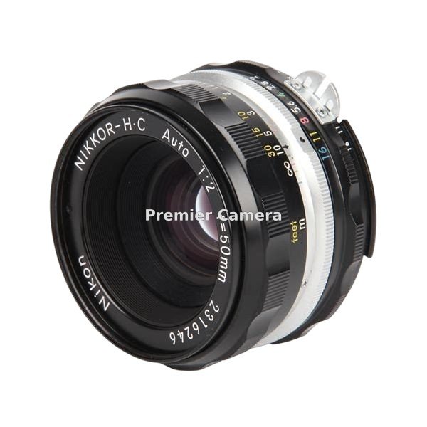 Nikon Nikkor-H.C Auto 50mm F2