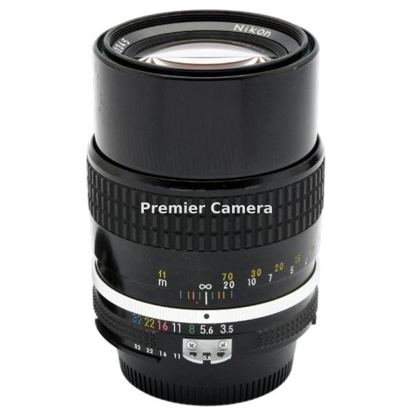 Nikon AI Nikkor 135mm F3.5 (Aiタイプ)