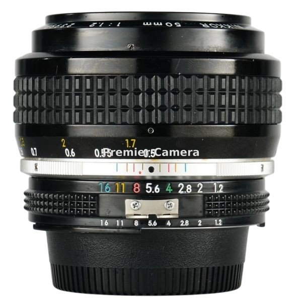 Nikon AI Nikkor 50mm F1.2 (Aiタイプ)