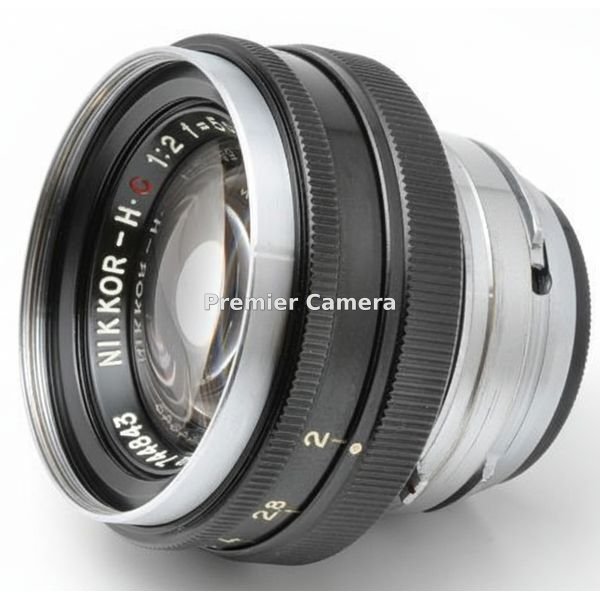 Nikon Nikkor-H.C 5cm F2 ブラック (Sマウント)