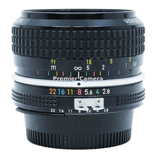 Nikon AI Nikkor 28mm F2.8 (AIタイプ) 【シリアルナンバー 430001〜635000】