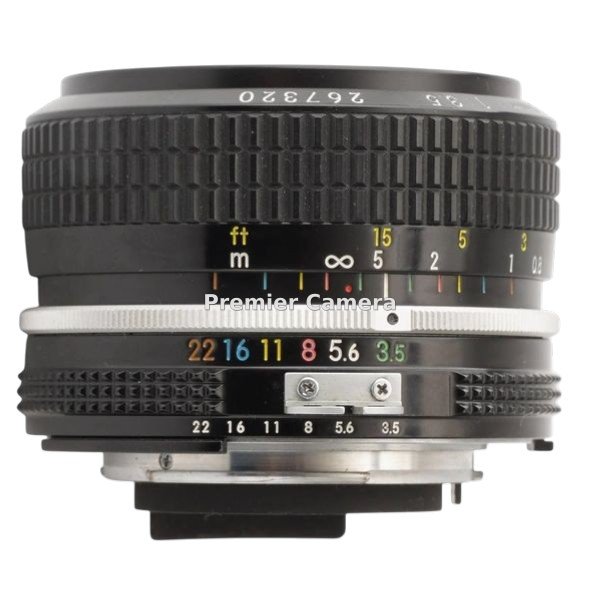 Nikon AI Nikkor 28mm F3.5 (Aiタイプ)