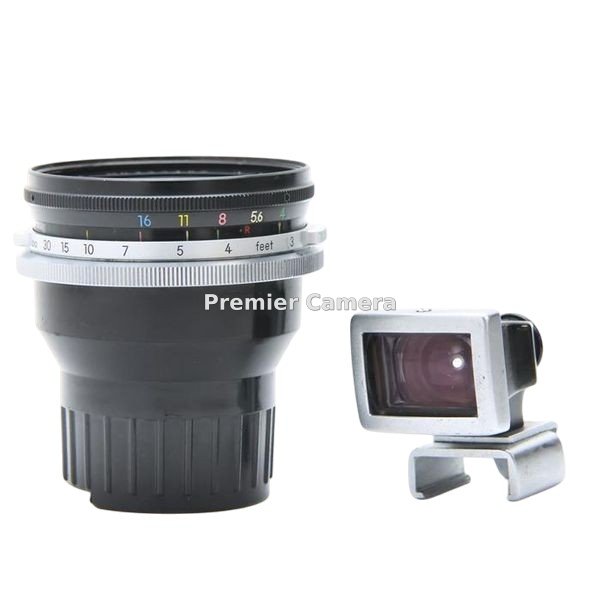 Nikon Nikkor-O 2.1cm F4 ファインダー付 (Fマウント)