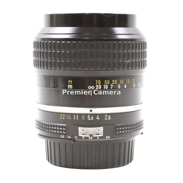 Nikon AI Nikkor 105mm F2.5 (Aiタイプ) 【シリアルナンバー 740001〜】