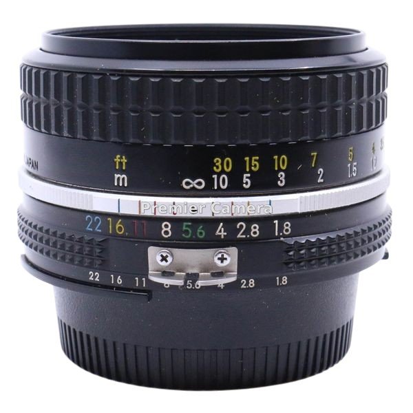 Nikon AI Nikkor 50mm F1.8 (Aiタイプ)