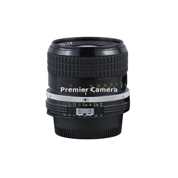 Nikon AI Nikkor 85mm F2 (Aiタイプ)