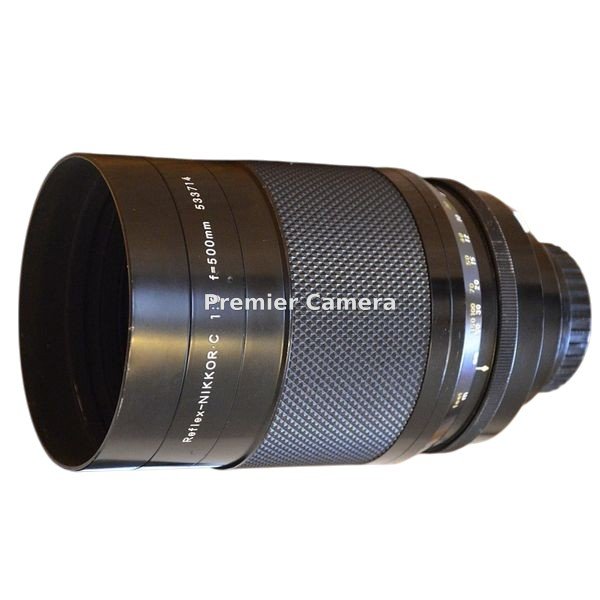 Nikon Reflex-Nikkor 500mm F8 C(マルチコート)有 (最短4m)