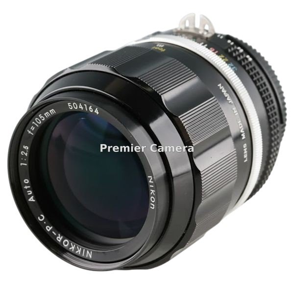 Nikon Nikkor-P.C Auto 105mm F2.5