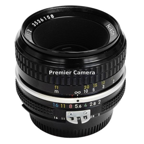 Nikon AI Nikkor 50mm F2 (Aiタイプ)
