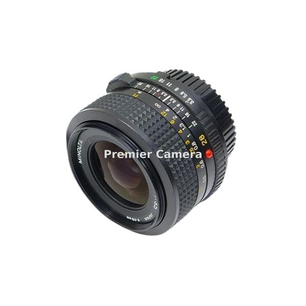 MINOLTA New MD 28mm F3.5