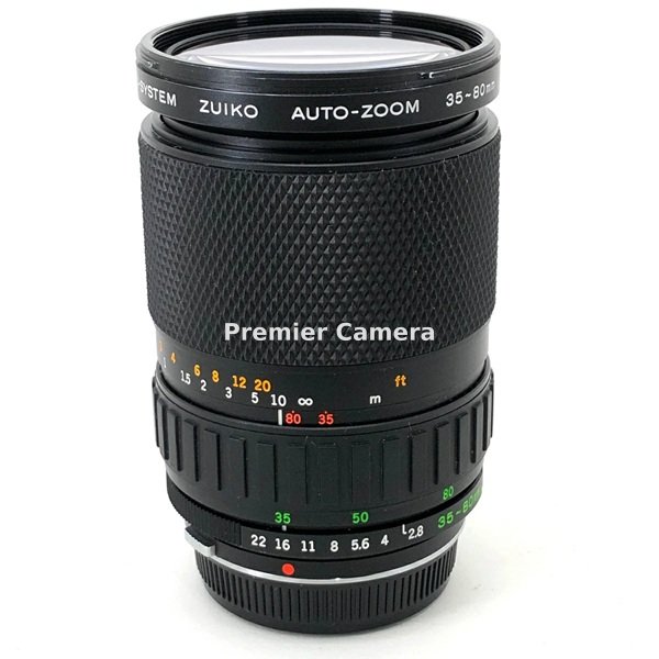 OLYMPUS ZUIKO AUTO-ZOOM 35-80mm F2.8