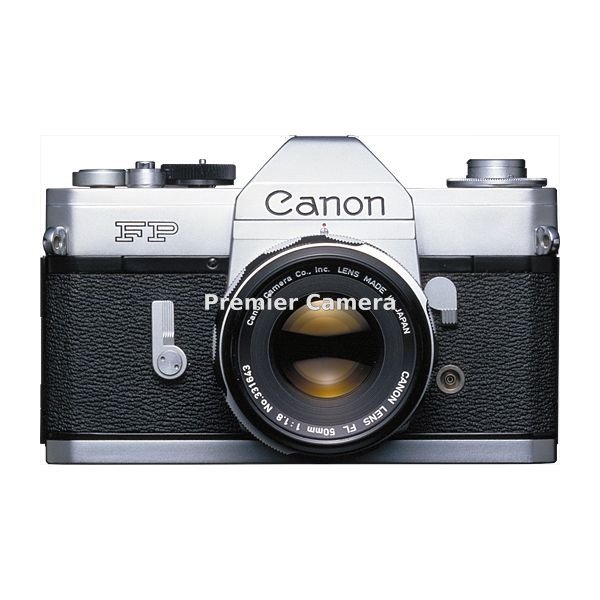 Canon FP (標準レンズ付)