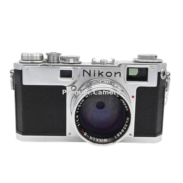 Nikon S2 (前期) クローム レンズキット 50mm F1.4