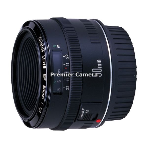 Canon EF 50mm F1.8