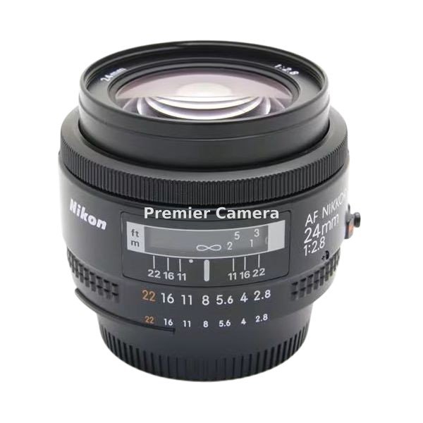 Nikon AI AF Nikkor 24mm F2.8 (非Dタイプ) (旧)【シリアルナンバー 200001〜2xxxxx】