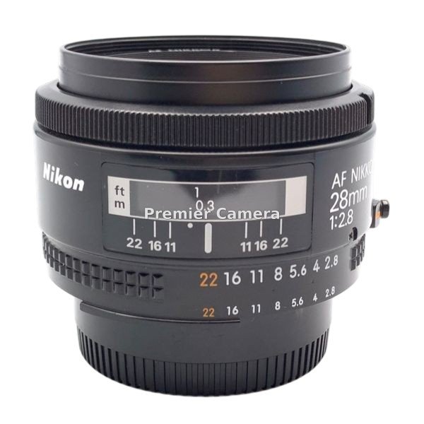 Nikon AI AF Nikkor 28mm F2.8S (非Dタイプ) (旧) 【シリアルナンバー 200001〜28xxxx】