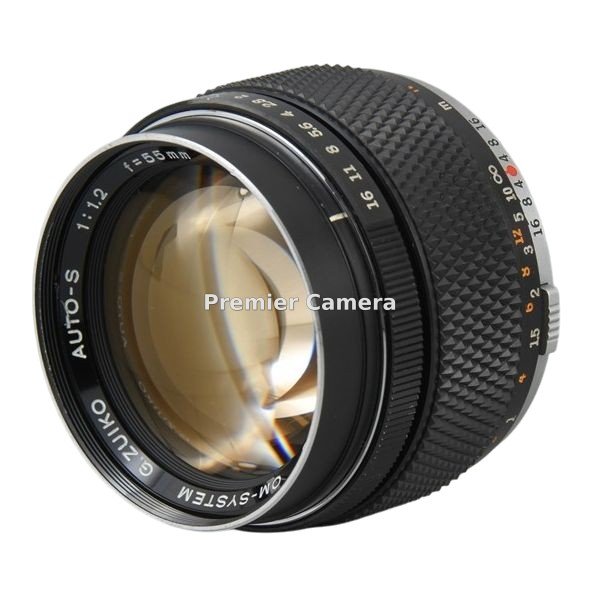 OLYMPUS G.ZUIKO AUTO-S 55mm F1.2