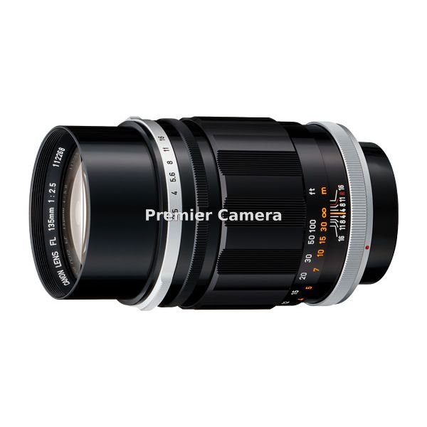 Canon FL 135mm F2.5