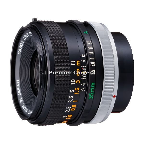 Canon FD 35mm F3.5 S.C.