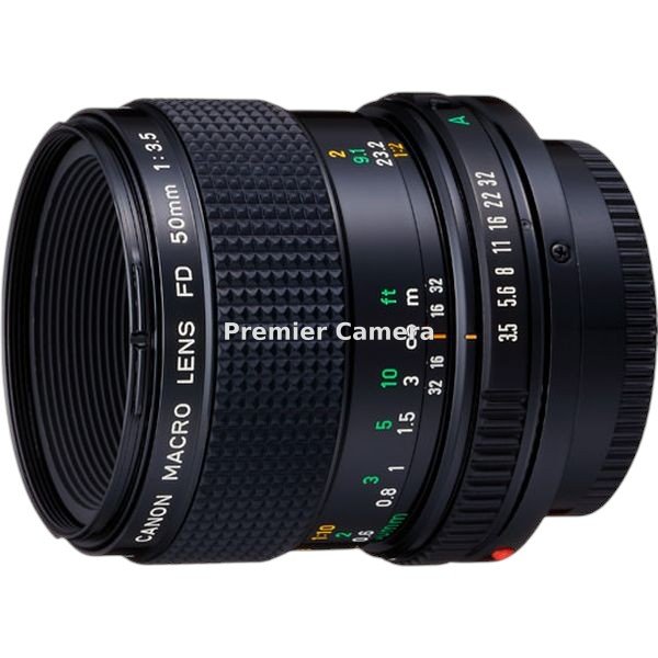 Canon New FD 50mm F3.5 リングなし
