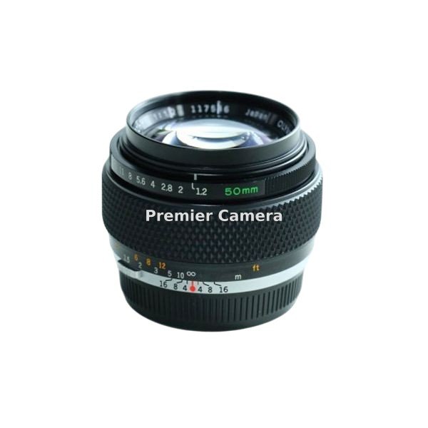 OLYMPUS ZUIKO AUTO-S 50mm F1.2
