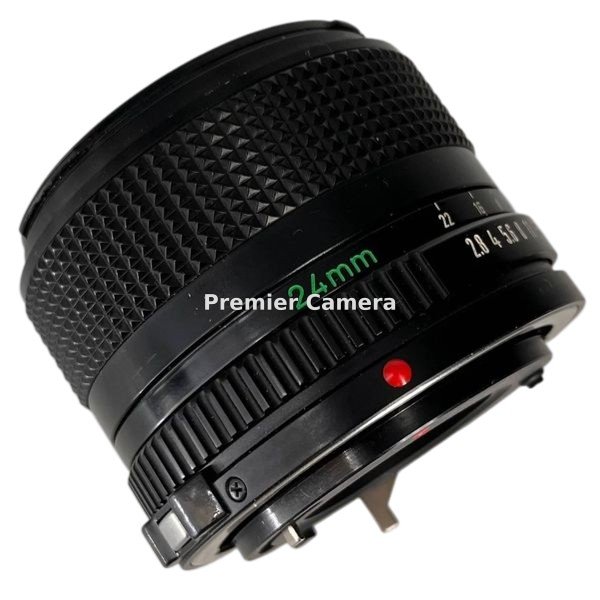 Canon FD 24mm F2.8